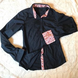 Designer St.Lynn Men’s Slim Fit Button Up Shirt MD